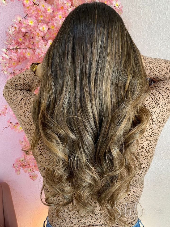 Long-hair balayage with a soft sweep, Stilo Salón Roma Norte