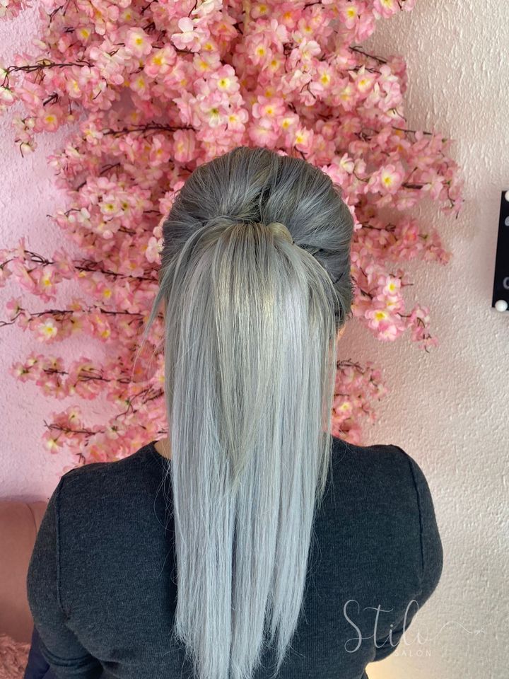 Blondes & babylights done at Stilo Salón, Roma Norte, Mexico City
